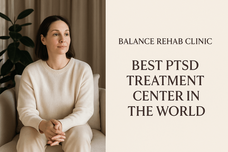 Balance Rehab Clinic is Best PTSD Treatment Center in the World
